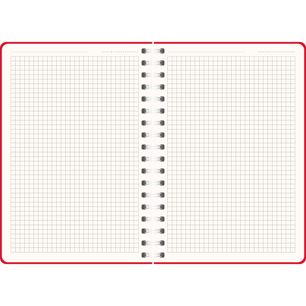 Bağcılar-17x24-TRK Spiralli Tarihsiz Defter