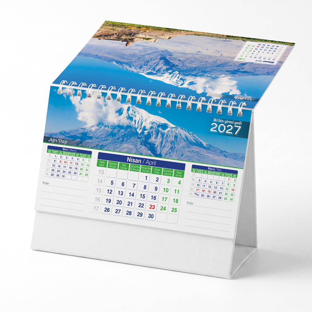 AMT-01-TB Manzara Masa Takvimi
