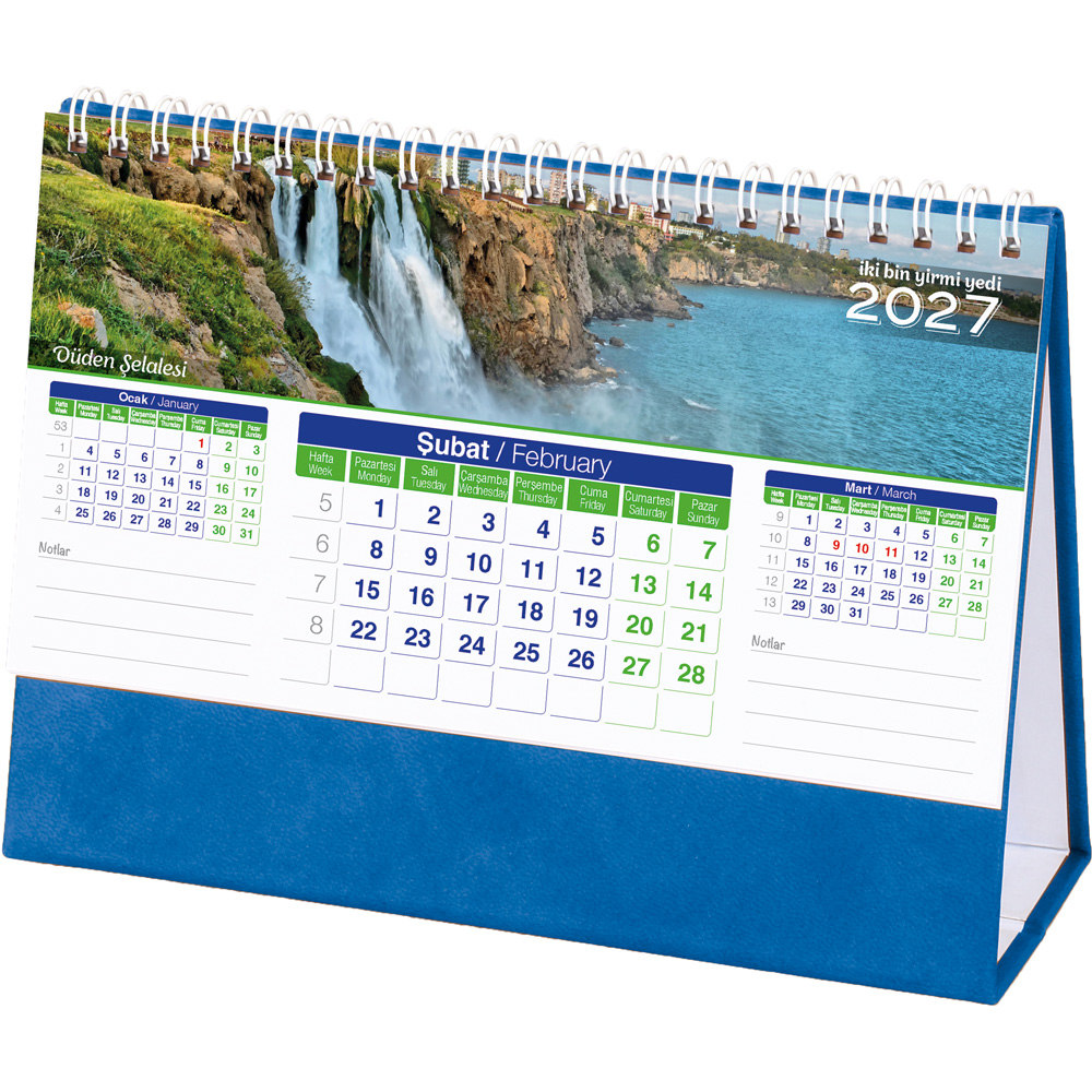 AMT-01-TL Manzara Masa Takvimi