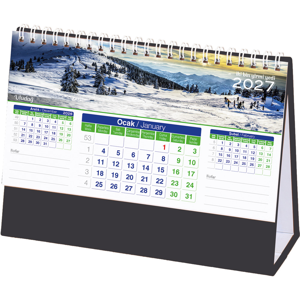 AMT-01-TS Manzara Masa Takvimi