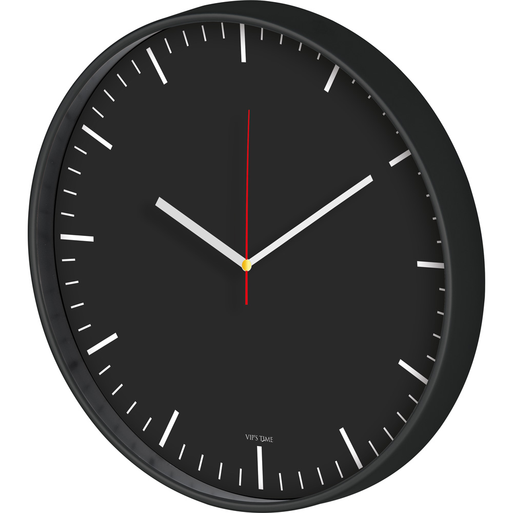 V30-735-S Plastik Duvar Saati