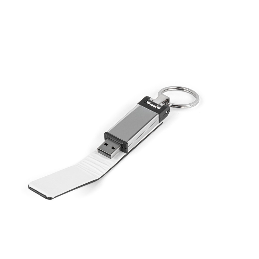 8230-32GB Deri USB Bellek